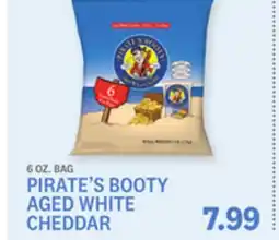 Kings Food Markets PIRATE'S BOOTY AGED WHITE CHEDDAR offer