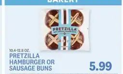 Kings Food Markets PRETZILLA HAMBURGER OR SAUSAGE BUNS offer