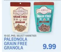 Kings Food Markets PALEONOLA GRAIN FREE GRANOLA offer