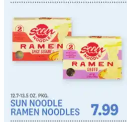 Kings Food Markets SUN NOODLE RAMEN NOODLES offer