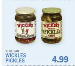 Kings Food Markets WICKLES PICKLES offer
