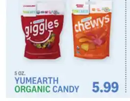 Kings Food Markets YUMEARTH ORGANIC CANDY offer