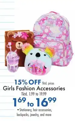 Boscov's Girls Fashion Accessories offer