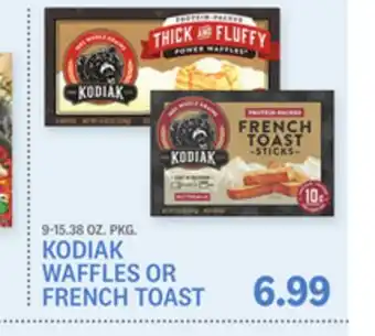 Kings Food Markets KODIAK WAFFLES OR FRENCH TOAST offer