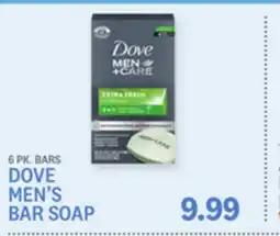 Kings Food Markets DOVE MEN'S BAR SOAP offer