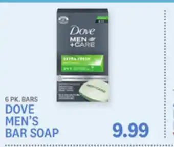 Kings Food Markets DOVE MEN'S BAR SOAP offer