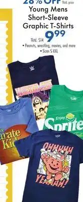 Boscov's Young Mens Short-Sleeve Graphic T-Shirts offer