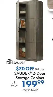 Boscov's SAUDER 2-Door Storage Cabinet offer