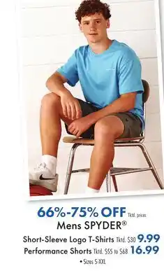 Boscov's Mens SPYDER offer