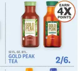Kings Food Markets GOLD PEAK TEA offer