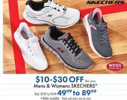 Boscov's Mens & Womens SKECHERS offer