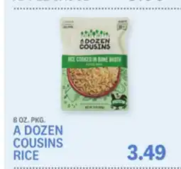 Kings Food Markets A DOZEN COUSINS RICE offer