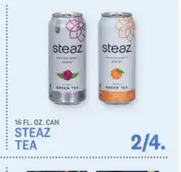 Kings Food Markets STEAZ TEA offer