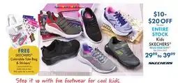 Boscov's ENTIRE STOCK Kids SKECHERS offer