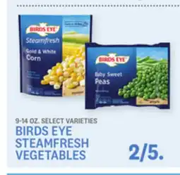Kings Food Markets BIRDS EYE STEAMFRESH VEGETABLES offer