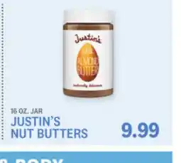 Kings Food Markets JUSTIN'S NUT BUTTERS offer