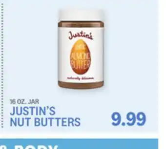 Kings Food Markets JUSTIN'S NUT BUTTERS offer