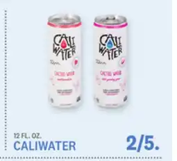 Kings Food Markets CALIWATER offer