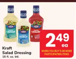 ACME Kraft Salad Dressing offer