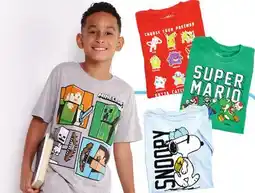 Boscov's Boys 8-20 Graphic T-Shirts offer