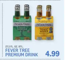 Kings Food Markets FEVER TREE PREMIUM DRINK offer