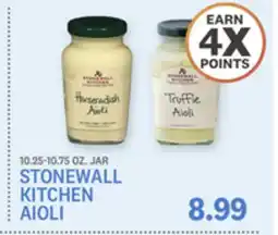 Kings Food Markets STONEWALL KITCHEN AIOLI offer