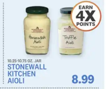 Kings Food Markets STONEWALL KITCHEN AIOLI offer