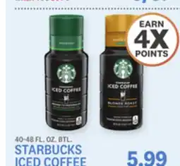 Kings Food Markets STARBUCKS ICED COFFEE offer