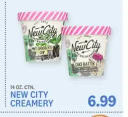 Kings Food Markets NEW CITY CREAMERY offer