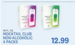 Kings Food Markets MOCKTAIL CLUB NON-ALCOHOLIC PACKS offer