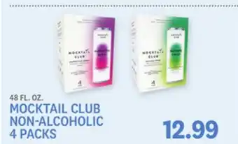 Kings Food Markets MOCKTAIL CLUB NON-ALCOHOLIC PACKS offer