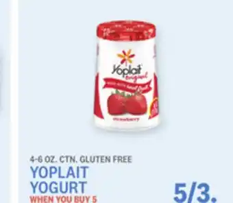 Kings Food Markets YOPLAIT YOGURT offer