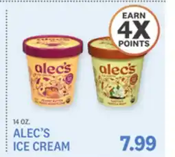 Kings Food Markets ALEC'S ICE CREAM offer