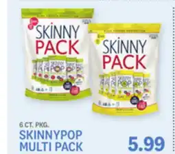 Kings Food Markets SKINNYPOP MULTI PACK offer