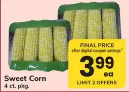 ACME Sweet Corn offer