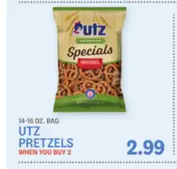 Kings Food Markets UTZ PRETZELS offer