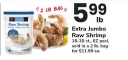 ACME Extra Jumbo Raw Shrimp offer