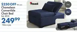 Boscov's Chameleon Convertible Chair Bed offer
