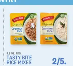 Kings Food Markets TASTY BITE RICE MIXES offer