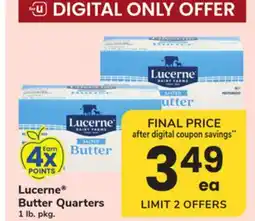 ACME Lucerne Butter Quarters offer