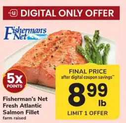 ACME Fisherman's Net Fresh Atlantic Salmon Fillet offer