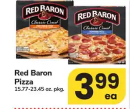 ACME Red Baron Pizza offer