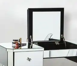 Boscov's 2-Drawer Mirror Vanity Table offer