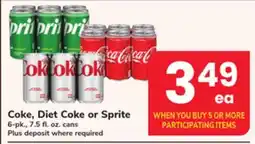 ACME Coke, Diet Coke or Sprite offer