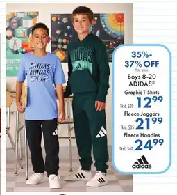 Boscov's Boys 8-20 ADIDAS offer