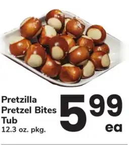 ACME Pretzilla Pretzel Bites Tub offer