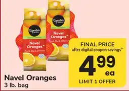 ACME Navel Oranges offer