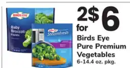ACME Birds Eye Pure Premium Vegetables offer