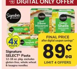 ACME Signature SELECT Pasta offer