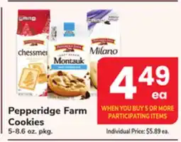 ACME Pepperidge Farm Cookies offer